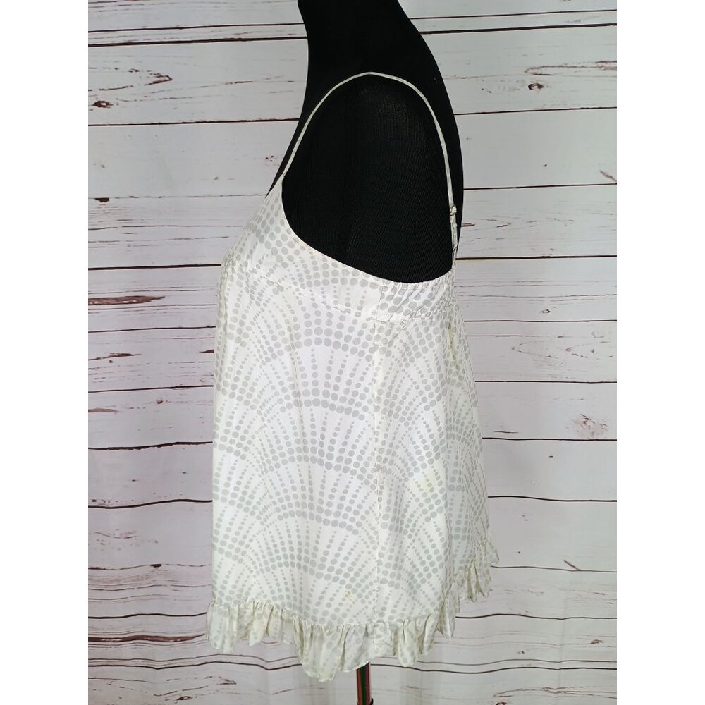 Express Design Studio Size Medium White With Gray… - image 4